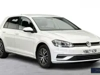 Used VW Golf VII SE 2017 White Hatchback