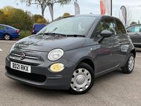 Used Fiat 500 Pop 70 HP (51 kW) 2021 Grey Hatchback