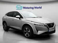 Used Nissan Qashqai N-Connecta 188 HP (138 kW) 2023 Silver SUV