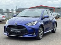Used Toyota Yaris Hybrid 2024 Blue Hatchback
