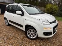 Used Fiat Panda Lounge 85 HP (62 kW) 2017 White Hatchback