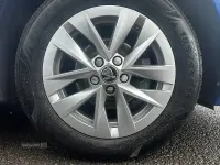 Used Skoda Fabia Comfort 2023 Blue Hatchback
