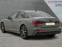 Used Audi A6 Black Edition 200 HP (147 kW) 2024 Grey Sedan