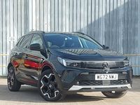 Used Vauxhall Grandland X Ultimate 2023 Black SUV