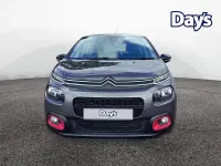 Used Citroën C3 PureTech 82 HP (60 kW) 2018 Grey Hatchback