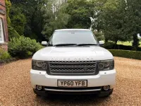 Used Land Rover Range Rover Vogue SE 313 HP (230 kW) 2010 White SUV