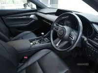 Used Mazda 3 Inclusive 2021 White Hatchback
