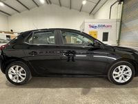 Używany Vauxhall Corsa 75 KM (55 kW) 2020 Czarny Hatchback