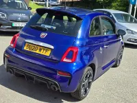 Used Abarth 595 145 HP (106 kW) 2020 Blue Hatchback