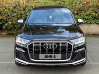 Used Audi SQ7 Comfort 435 HP (319 kW) 2020 Black SUV