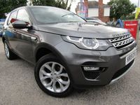 used Land Rover Discovery Sport 2.0 SI4 HSE 5d 238 BHP