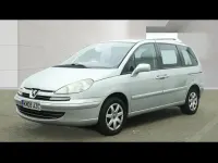 Used Peugeot 807 136 HP (100 kW) 2008 Silver MPV
