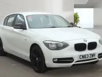 Used BMW 116 Sport Line 2013 White Hatchback