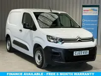 Used Citroën Berlingo 100 HP (73 kW) 2023 White MPV