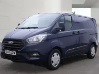 Used Ford Transit Custom Trend 130 HP (95 kW) 2021 Blue Van