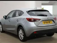 Used Mazda 3 165 HP (121 kW) 2016 Silver Hatchback