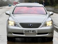 Used Lexus LS600h L 2007 Silver Sedan