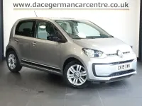 Używany VW up! Beats 60 KM (44 kW) 2019 Srebrny Hatchback