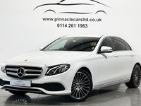 Used Mercedes E200 SE 2017 White Sedan