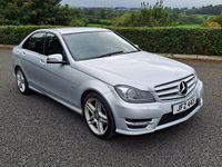 Used Mercedes C180 2012 Silver Sedan