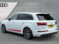 Used Audi SQ7 Comfort 435 HP (319 kW) 2018 White SUV