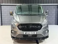 Used Ford Transit Custom Limited 170 HP (125 kW) 2023 Grey Van