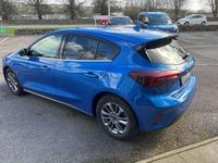 Used Ford Focus Titanium 2022 Desert island blue Hatchback