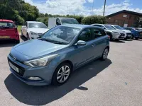 Used Hyundai i20 Edition 100 HP (73 kW) 2017 Blue Hatchback