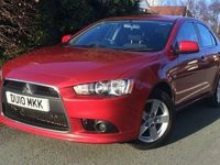 Used Mitsubishi Lancer 141 HP (103 kW) 2010 Hatchback