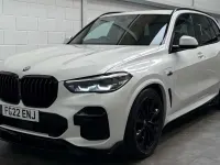Used BMW X5 M Sport 394 HP (289 kW) 2022 White SUV