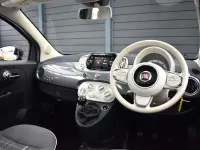 Used Fiat 500 Lounge 85 HP (62 kW) 2015 Grey Hatchback