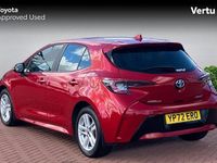 Used Toyota Corolla 122 HP (89 kW) 2022 Red Hatchback