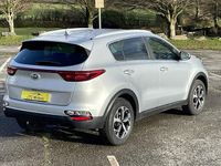 Used Kia Sportage Silver 132 HP (97 kW) 2021 Silver SUV