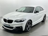 Used BMW 220 M Sport 2020 White Coupe
