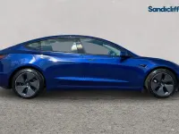 Used Tesla Model 3 RWD 239 kW (325 HP) 2021 Blue Sedan
