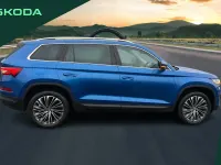 Used Skoda Kodiaq SE L Executive 150 HP (110 kW) 2023 Blue SUV