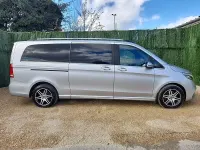 Used Mercedes V250 AMG line 2018 Silver MPV