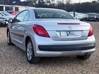 Used Peugeot 207 Sport 2008 Silver Cabriolet