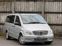 Used Mercedes Vito 2014 Silver Van