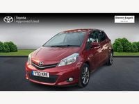 Used Toyota Yaris Multidrive S 2013 Red Hatchback