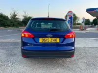 Used Ford Focus Titanium 125 HP (91 kW) 2015 Blue Estate