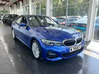 Used BMW 330e M Sport 292 HP (214 kW) 2020 Blue Sedan