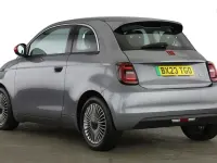 Used Fiat 500e Red 69 kW (95 HP) 2023 Hatchback