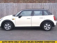 Usado Mini Cooper Hatch 136 CV (100 kW) 2016 Blanco Utilitario