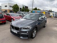 Used BMW X1 M Sport 190 HP (139 kW) 2017 Grey SUV