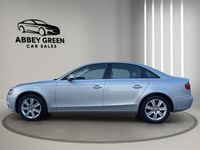 Used Audi A4 143 HP (105 kW) 2011 Silver Sedan
