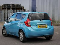 Used Nissan Note Acenta Premium 2014 Blue Hatchback