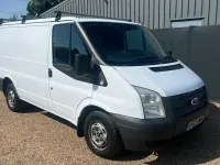 Used Ford Transit 100 HP (73 kW) 2013 White Van