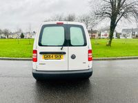 Used VW Caddy Startline 102 HP (75 kW) 2014 White MPV