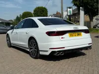 Used Audi A8 Advanced 563 HP (414 kW) 2022 White Sedan